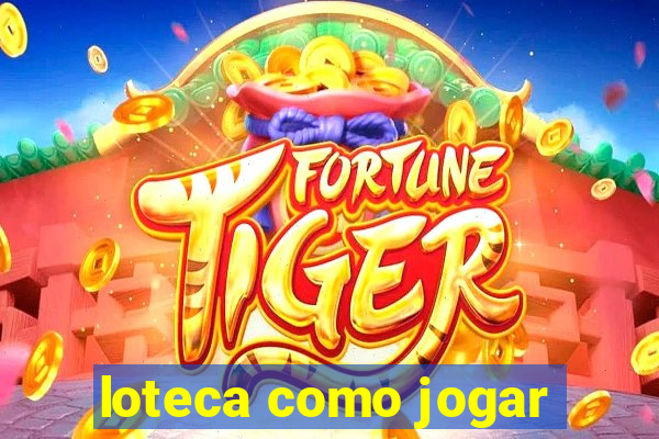 loteca como jogar